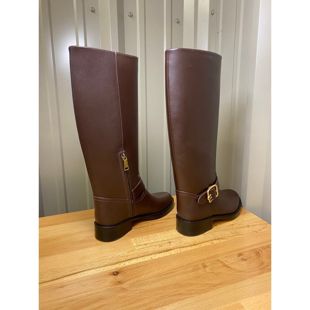 Coach Madeline Leather Boots Women's Size 6 New! - Picture 5 of 7